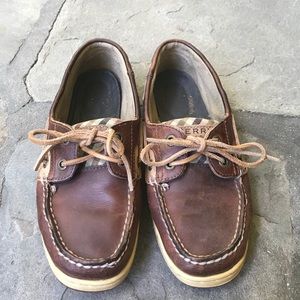 Unisex Leather Top-sided SPERRY boat shoes